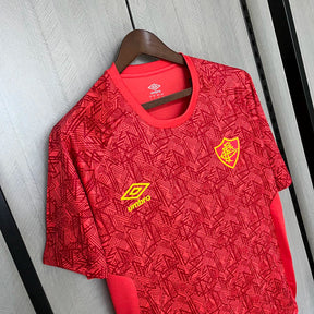 Camisa do Fluminense 24/25 Treino Vermelha