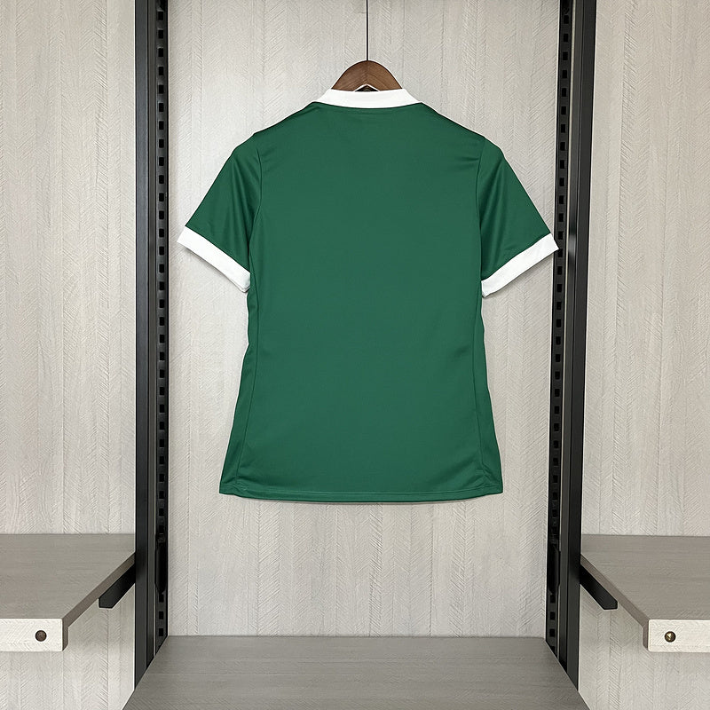 Camisa do Palmeiras Verde 2026 Feminina