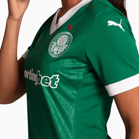 Camisa do Palmeiras Verde 2026 Feminina