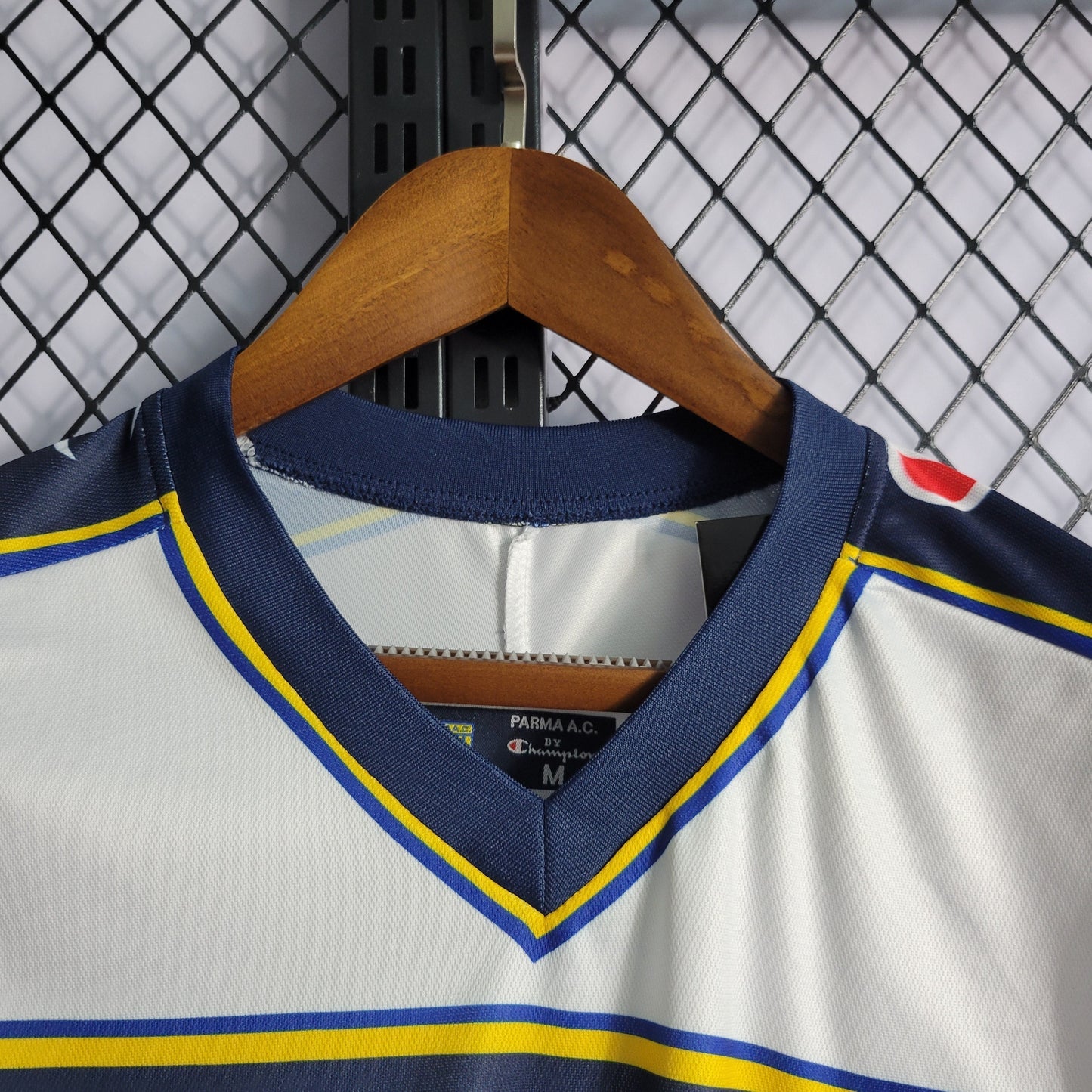 Camisa Parma Reserva 02/03 - Versão Retrô