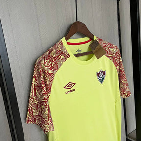 Camisa do Fluminense 24/25 Treino Amarela