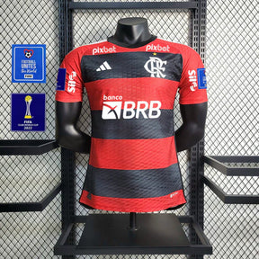 Camisa do Flamengo III Completa
