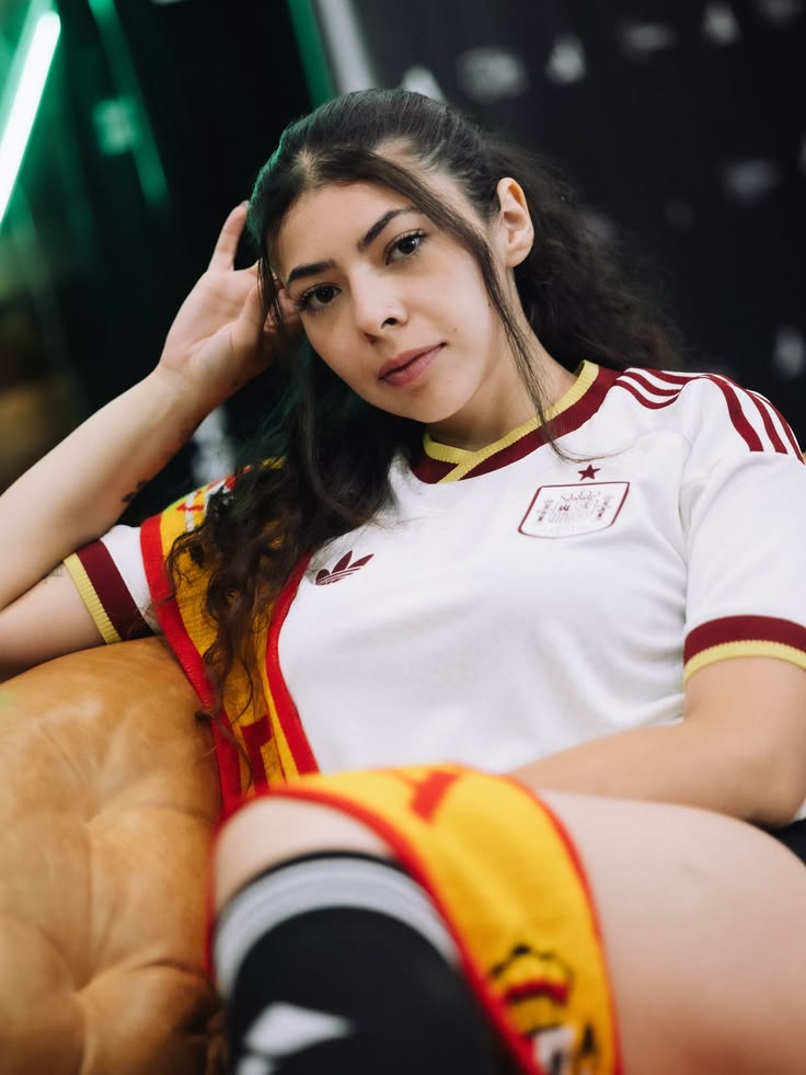 Camisa Seleção Espanha 2026 I Manga Longa Feminina