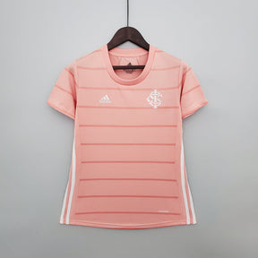 Camisa Feminina Internacional Outubro Rosa 21/22 - Rosa