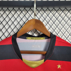 Camisa do Flamengo Manga Longa Retrô 2009 Home