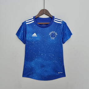 Camisa Feminina Cruzeiro 2022/23 Home