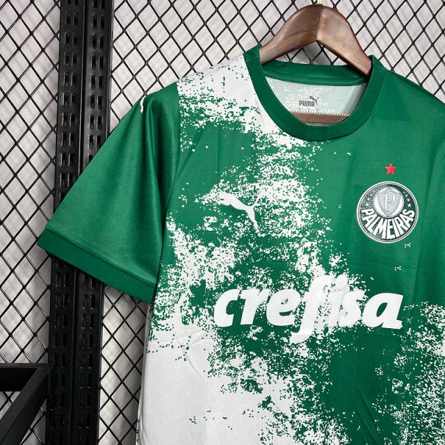 Camisa do Palmeiras 24/25 Especial Verde e Branco