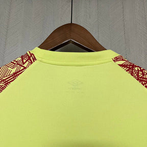 Camisa do Fluminense 24/25 Treino Amarela