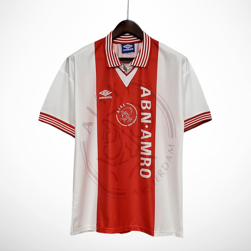 Camisa Ajax Titular 95/96 - Versão Retrô