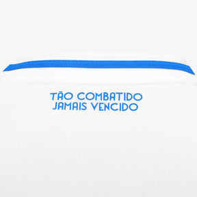 Camisa II Cruzeiro 25/26 com patrocínios COMPLETA