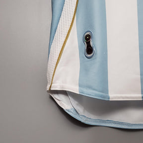Camisa Retrô Seleção Argentina 2006/06 Home