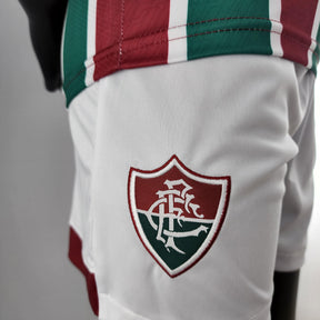 Conjunto Infantil Fluminense Umbro 22/23 - Home