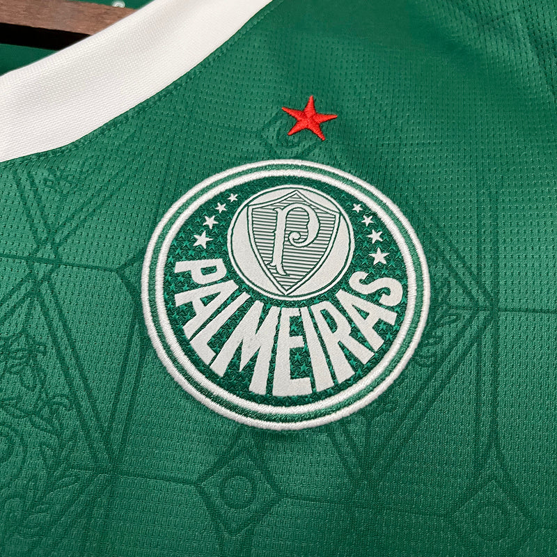 Camisa do Palmeiras Verde 2026 Feminina