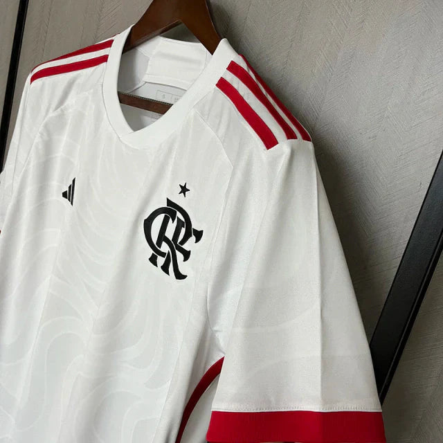 Camisa do Flamengo 24/25 Branca