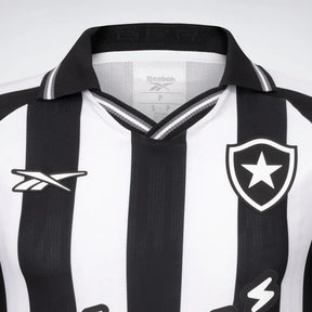 Camisa Botafogo I - 25/26 com Patch de campeão da Libertadores