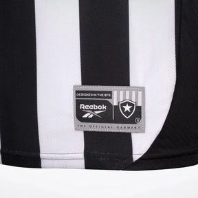 Camisa Botafogo I - 25/26 com Patch de campeão da Libertadores