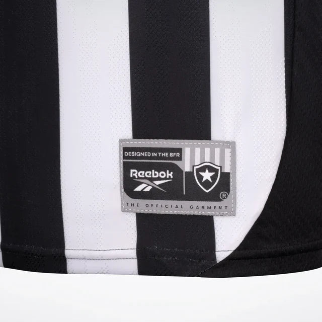Camisa Botafogo I - 25/26 com Patch de campeão da Libertadores