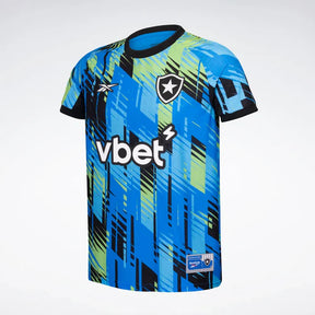 Camisa Botafogo Goleiro- 25/26 com Patch de campeão da Libertadores