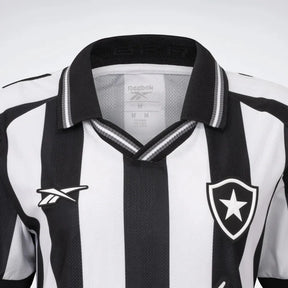 Camisa Botafogo I - 25/26 com Patch de campeão da Libertadores Feminina