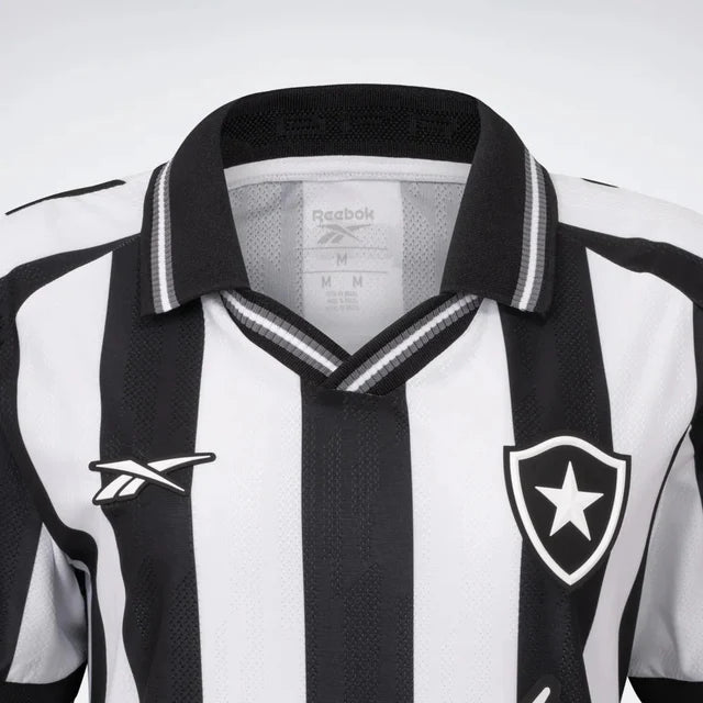 Camisa Botafogo I - 25/26 com Patch de campeão da Libertadores Feminina