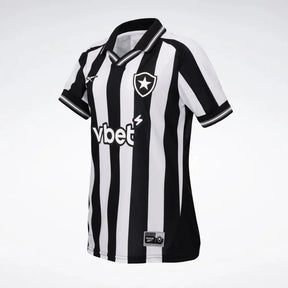 Camisa Botafogo I - 25/26 com Patch de campeão da Libertadores Feminina