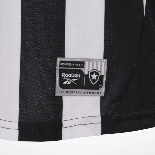 Camisa Botafogo I - 25/26 com Patch de campeão da Libertadores Feminina