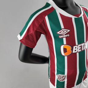 Conjunto Infantil Fluminense Umbro 22/23 - Home