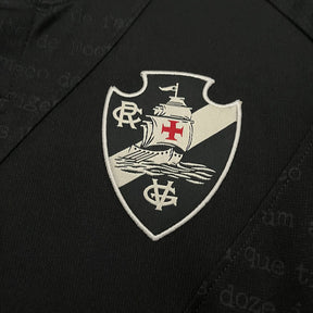 Camisa Vasco Third especial com patrocínio