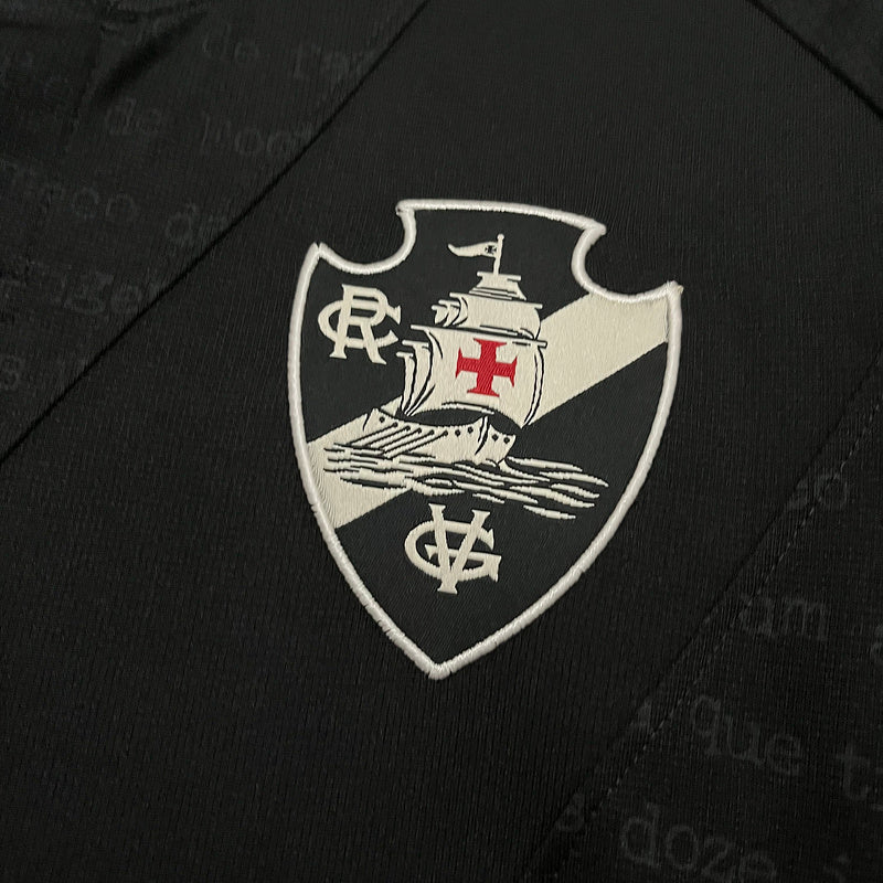 Camisa Vasco Third especial com patrocínio