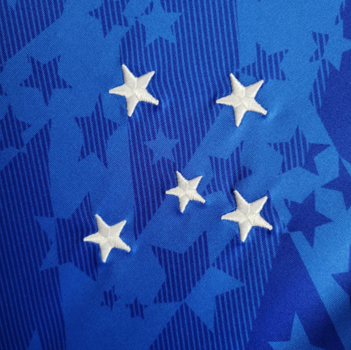 Camisa Cruzeiro Casa 2024/25