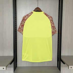 Camisa do Fluminense 24/25 Treino Amarela