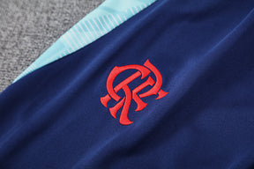 Conjunto Flamengo Azul Escuro 25/26