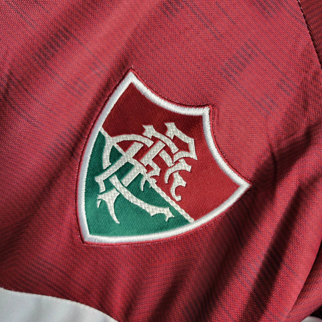 Camisa do Fluminense 23/24 Manga Longa Treino
