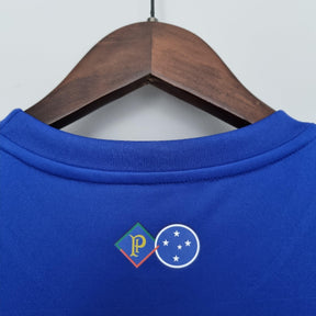Camisa Feminina Cruzeiro 2022/23 Home