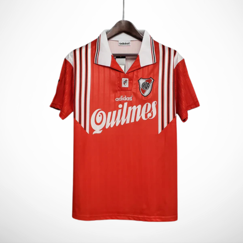 Camisa River Plate Reserva 95/96 - Versão Retrô