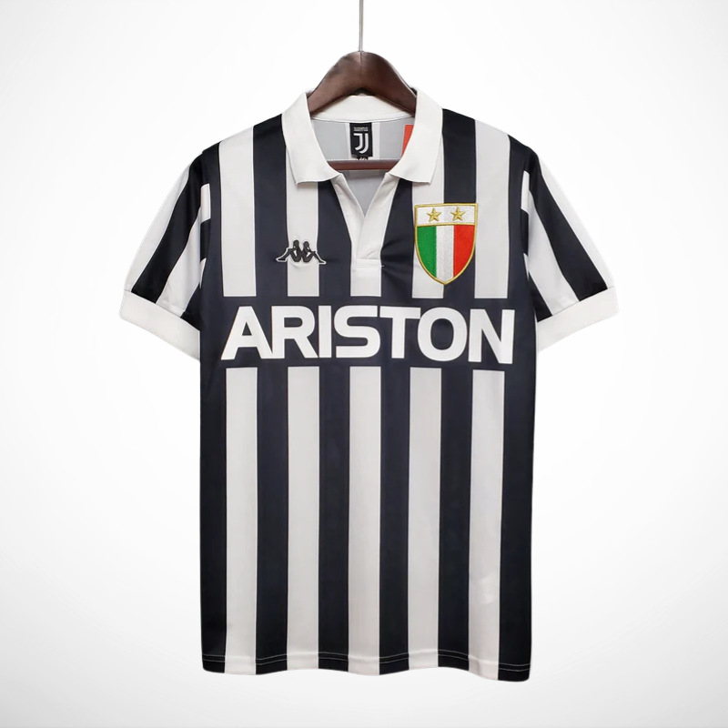 Camisa Juventus Titular 84/85 - Versão Retrô