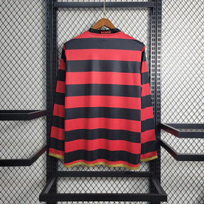 Camisa do Flamengo Manga Longa Retrô 2009 Home