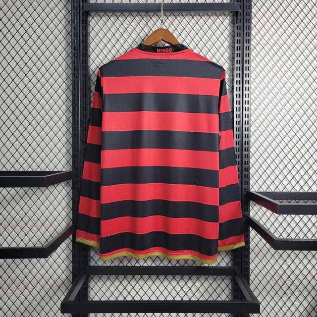 Camisa do Flamengo Manga Longa Retrô 2009 Home