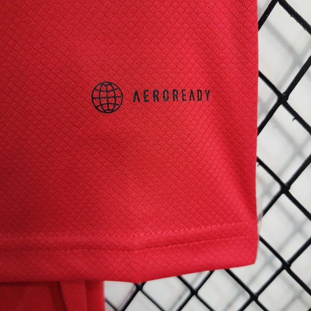 Kit Infantil do Flamengo 23/24 Treino
