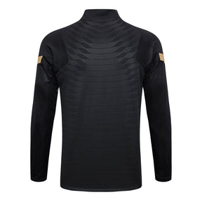 Conjunto Barcelona  Ziper Curto Preto