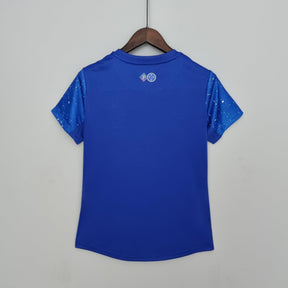 Camisa Feminina Cruzeiro 2022/23 Home