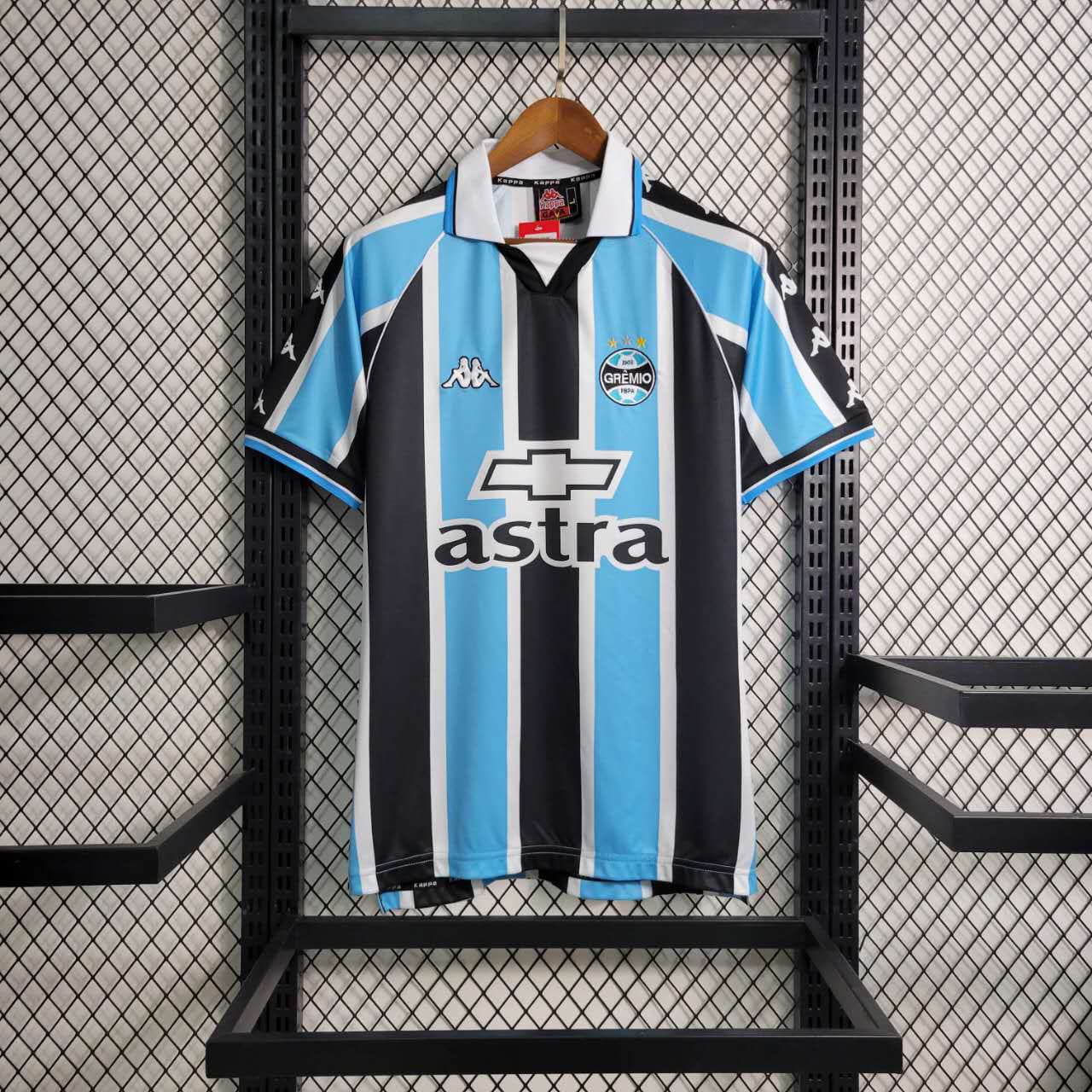 Camisa Grêmio 2000 - Versão Retrô