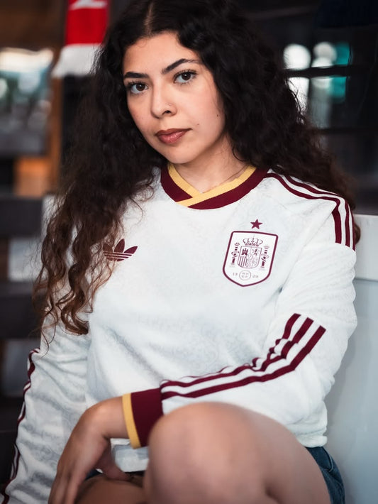 Camisa Seleção Espanha 2026 I Manga Longa Feminina