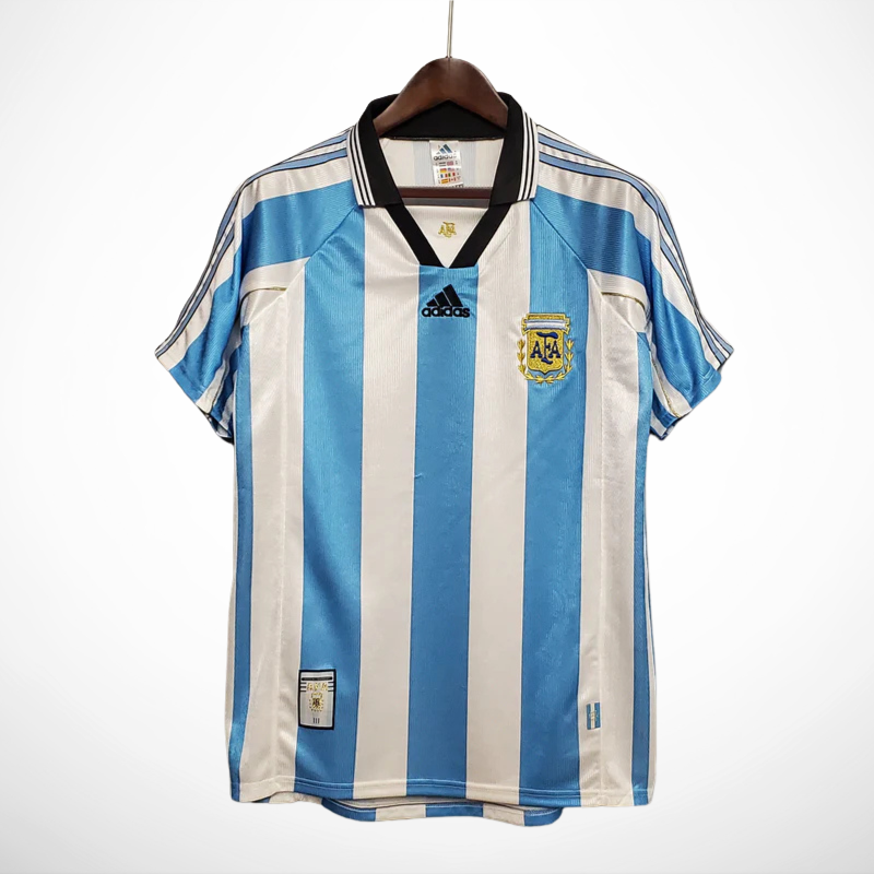 Camisa Argentina Titular 1998 - Versão Retrô