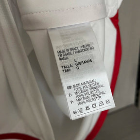 Camisa do Flamengo 24/25 Branca