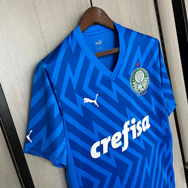 Camisa do Palmeiras Goleiro 24/25 Azul