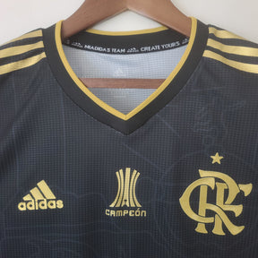 Camisa Flamengo [Tri Campeão] 23/24  Preto