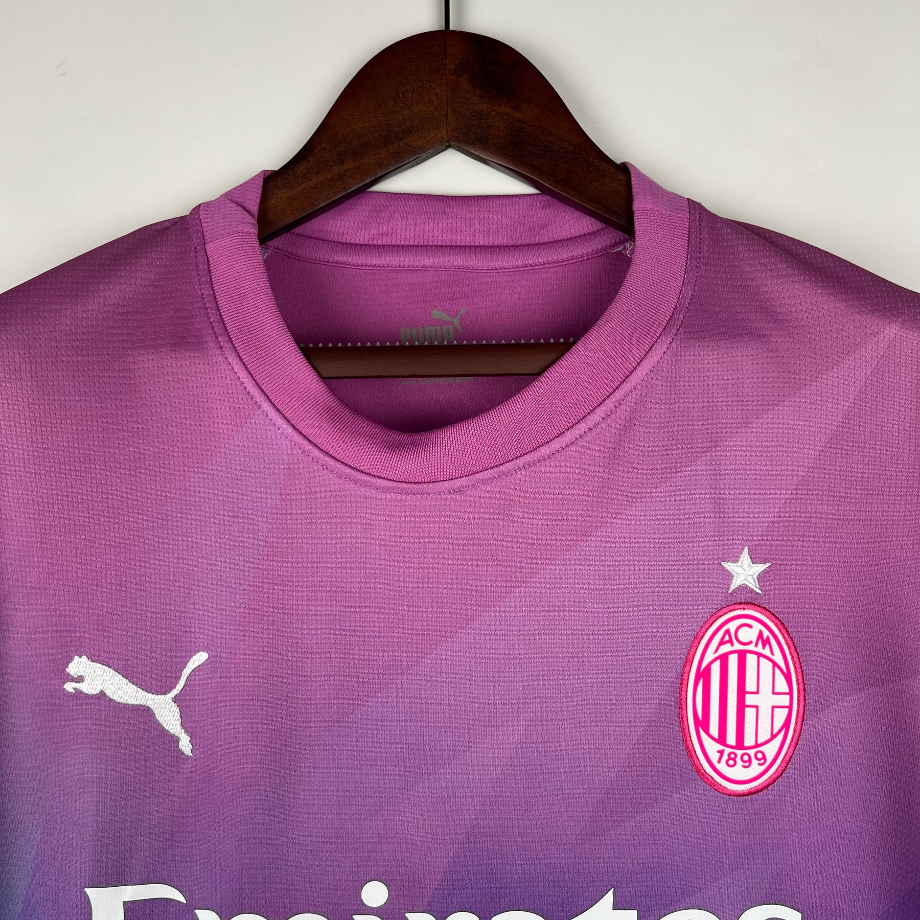 Camisa Milan III 23/24 Puma - Rosa