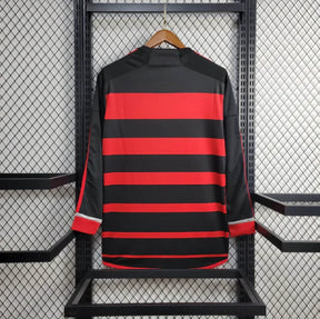 Camisa do Flamengo Manga Longa 24/25