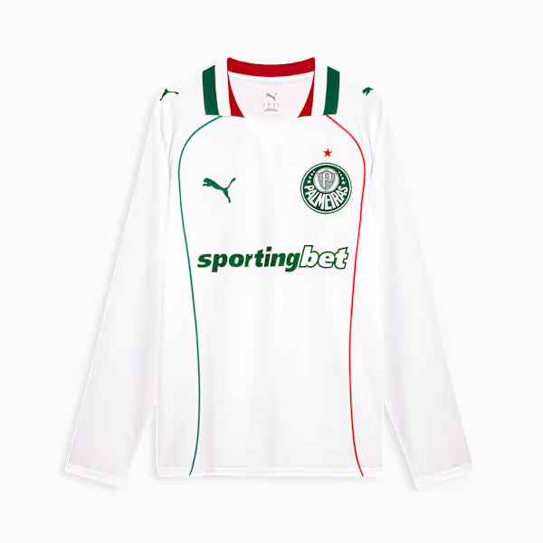 Camisa Puma Palmeiras 2026/27 II Manga Longa